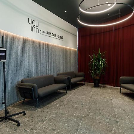 Ucu Inn - Кімнати Для Гостей Lvov Exteriér fotografie