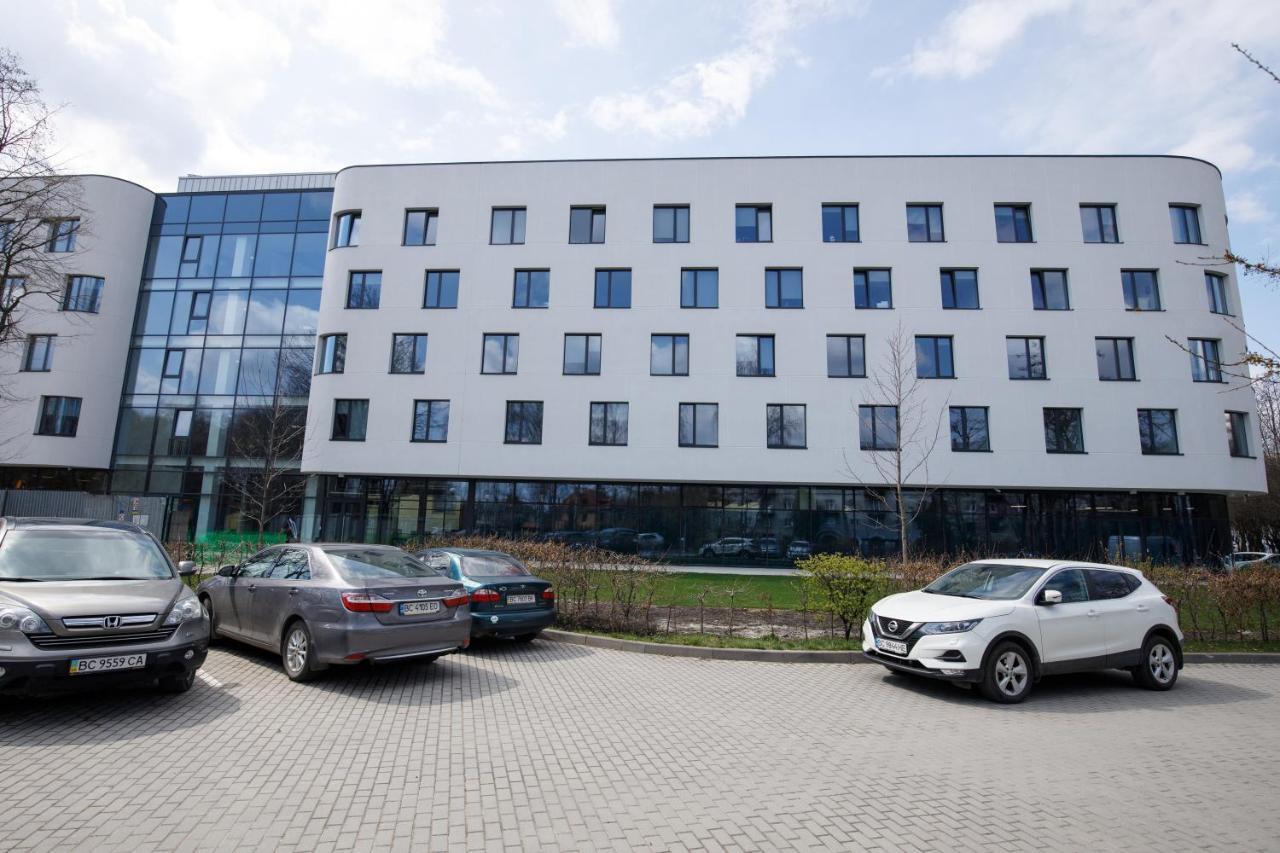 Ucu Inn - Кімнати Для Гостей Lvov Exteriér fotografie